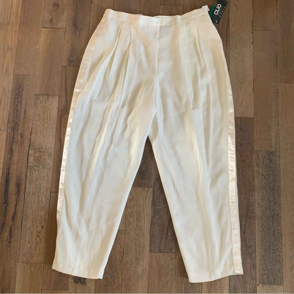 Vintage Dress Pants Cream Size 22W Pants